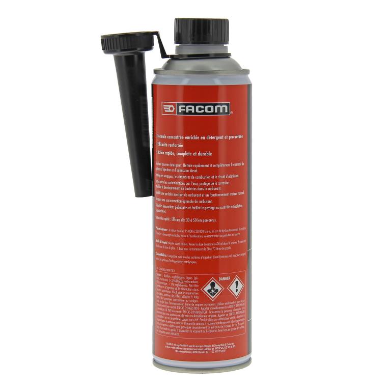 Additif Carburant Diesel (Nettoyant injecteur diesel) FACOM  ref. 006035